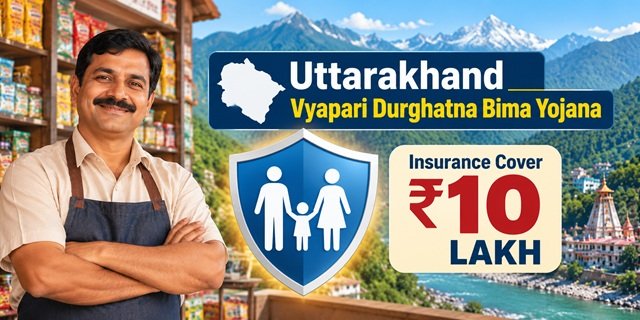Uttarakhand Vyapari Durghatna Bima Yojana