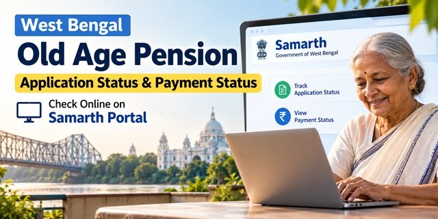 WB Old Age Pension Application & Payment Status: Check Online on ...